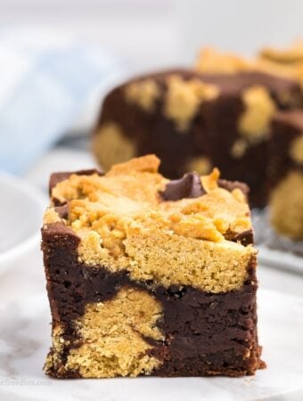 Sugar Free Brookies (cookie brownies)