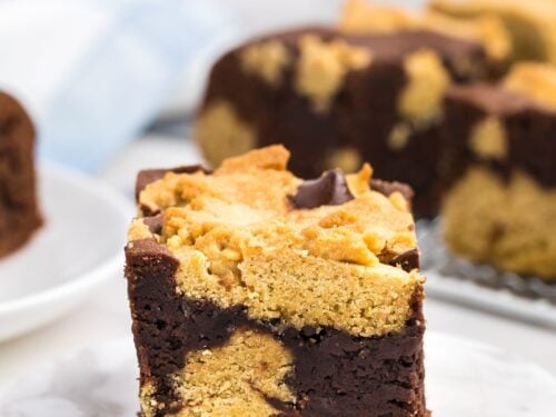 Sugar Free Brookies (cookie brownies)