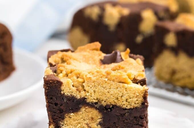 Sugar Free Brookies (cookie brownies)