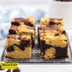 Sugar Free Brookies (cookie brownies)