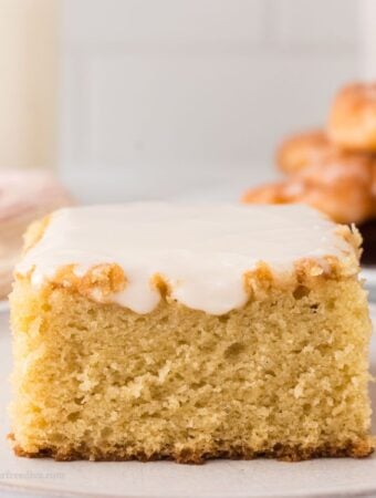 Honey Bun Cake Recipe with No Added Sugar