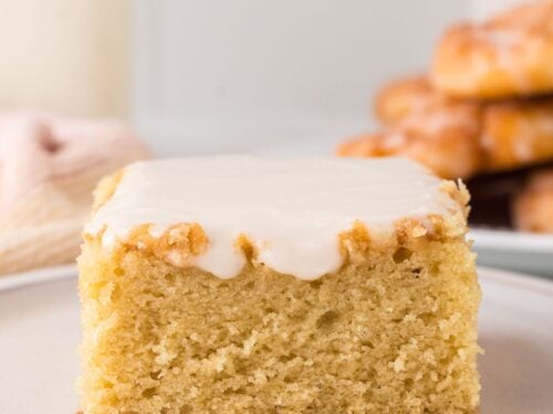 Honey Bun Cake Recipe with No Added Sugar