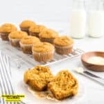 No Added Sugar Banana Carrot Muffins