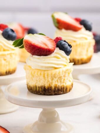 Sugar Free Mini Cheesecake Recipe