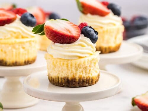 Sugar Free Mini Cheesecake Recipe
