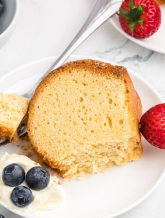 Sugar Free Cream Cheese Pound Cake