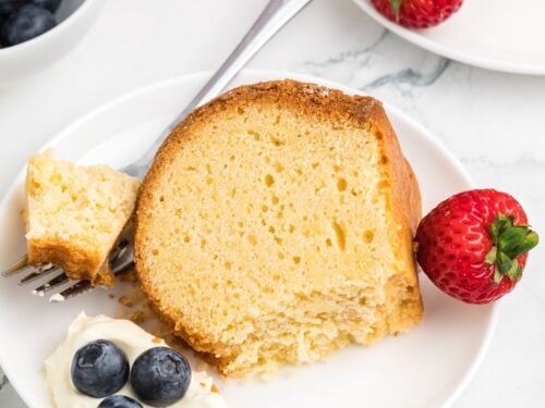 Sugar Free Cream Cheese Pound Cake