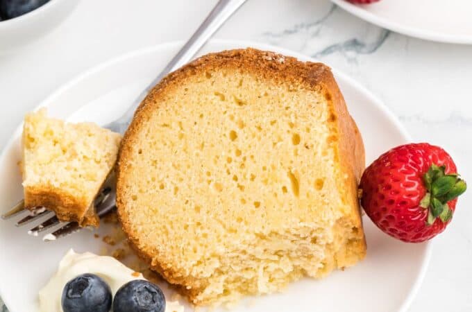 Sugar Free Cream Cheese Pound Cake