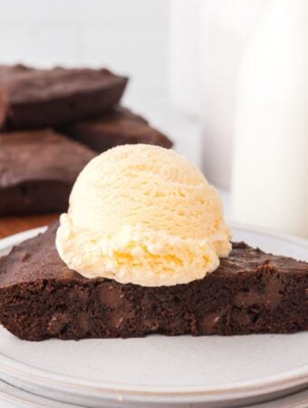 Sugar Free Skillet Brownie Recipe