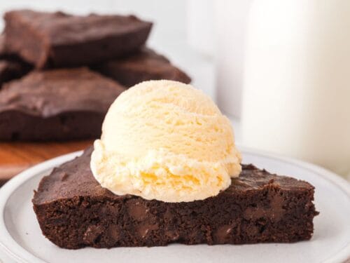 Sugar Free Skillet Brownie Recipe