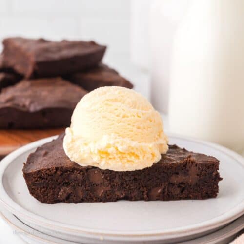 Sugar Free Skillet Brownie Recipe
