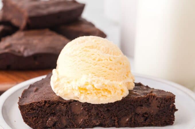 Sugar Free Skillet Brownie Recipe