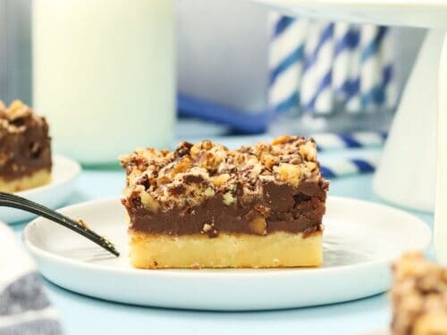 Sugar Free Chocolate Crumb Bars
