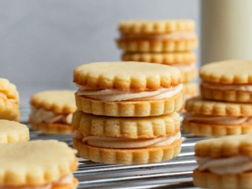Sugar Free Vanilla Creme Sandwich Cookies
