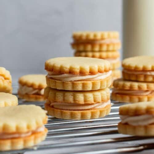 Sugar Free Vanilla Creme Sandwich Cookies