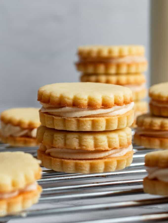 Sugar Free Vanilla Creme Sandwich Cookies