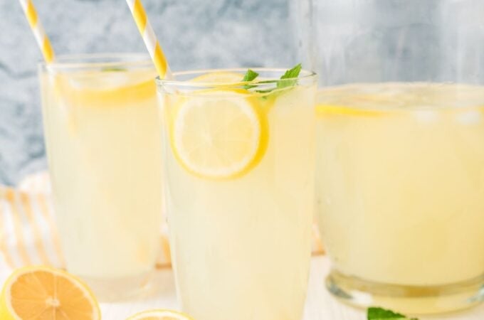 Homemade Sugar Free Lemonade