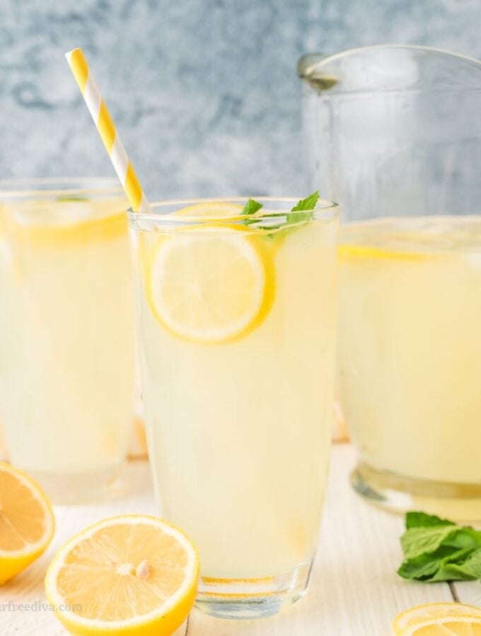 Homemade Sugar Free Lemonade