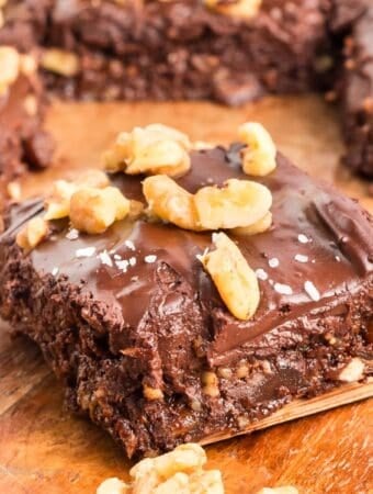 No Added Sugar No Bake Brownies