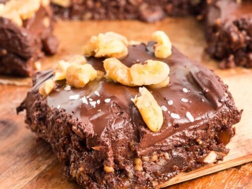 No Added Sugar No Bake Brownies