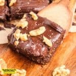 No Added Sugar No Bake Brownies