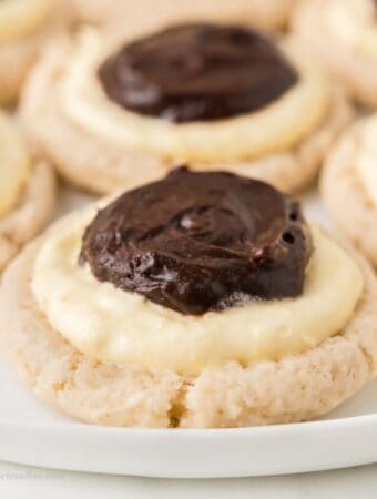 Sugar Free Boston Cream Cookies