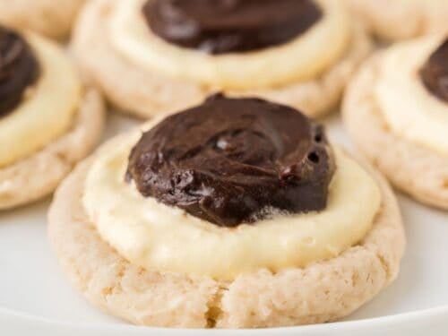Sugar Free Boston Cream Cookies