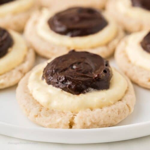 Sugar Free Boston Cream Cookies