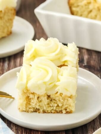Sugar Free Eggless Vanilla Cake