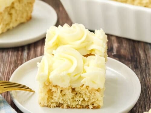 Sugar Free Eggless Vanilla Cake