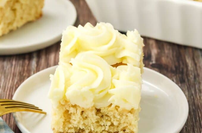 Sugar Free Eggless Vanilla Cake