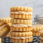 Sugar Free Lemon Sandwich Cookies