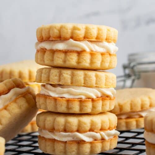 Sugar Free Lemon Sandwich Cookies