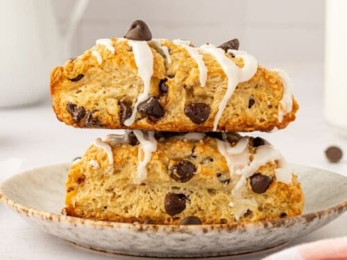 Sugar Free Chocolate Chip Scones