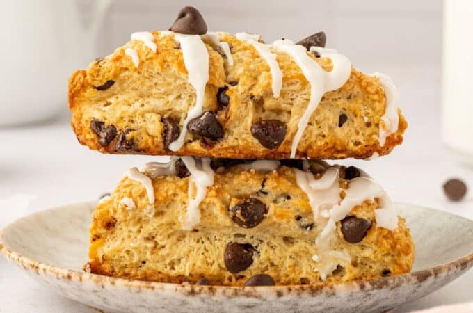 Sugar Free Chocolate Chip Scones