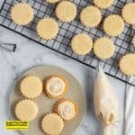 Sugar Free Vanilla Sandwich Cookies