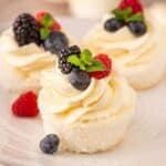 Sugar Free Angel Food Cupcakes