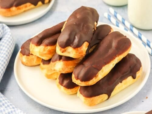 No Added Sugar Homemade Eclairs