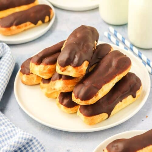 No Added Sugar Homemade Eclairs