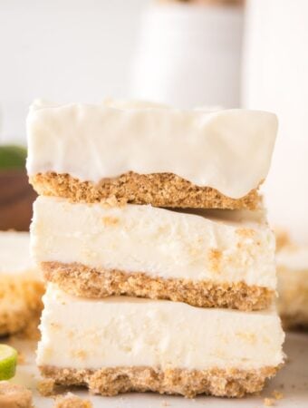 Sugar Free Frozen Key Lime Bars