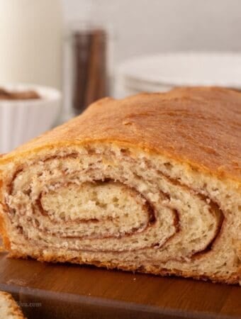 No Added Sugar Cinnamon Swirl Bread