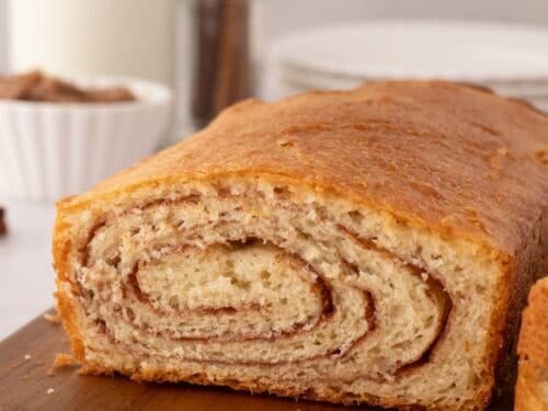 No Added Sugar Cinnamon Swirl Bread