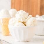 Sugar Free Vanilla Ice Cream
