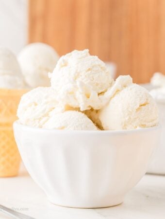Sugar Free Vanilla Ice Cream