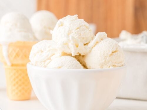 Sugar Free Vanilla Ice Cream