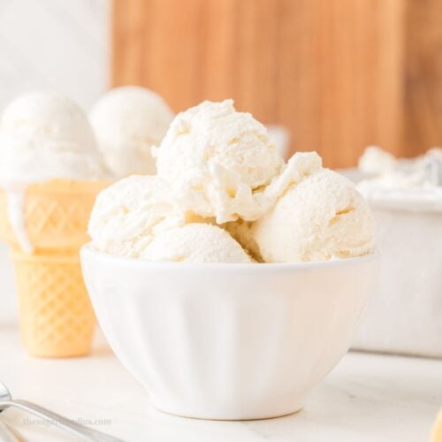 Sugar Free Vanilla Ice Cream
