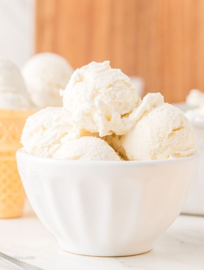 Sugar Free Vanilla Ice Cream