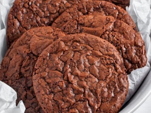 Sugar Free Brownie Cookies