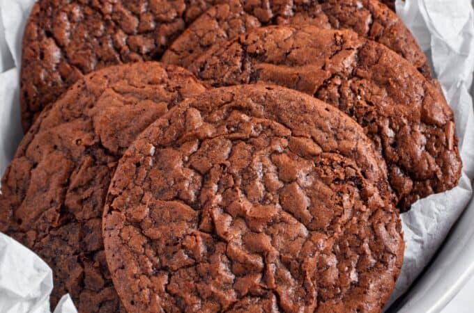 Sugar Free Brownie Cookies