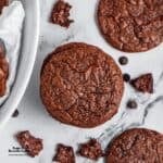 Sugar Free Brownie Cookies